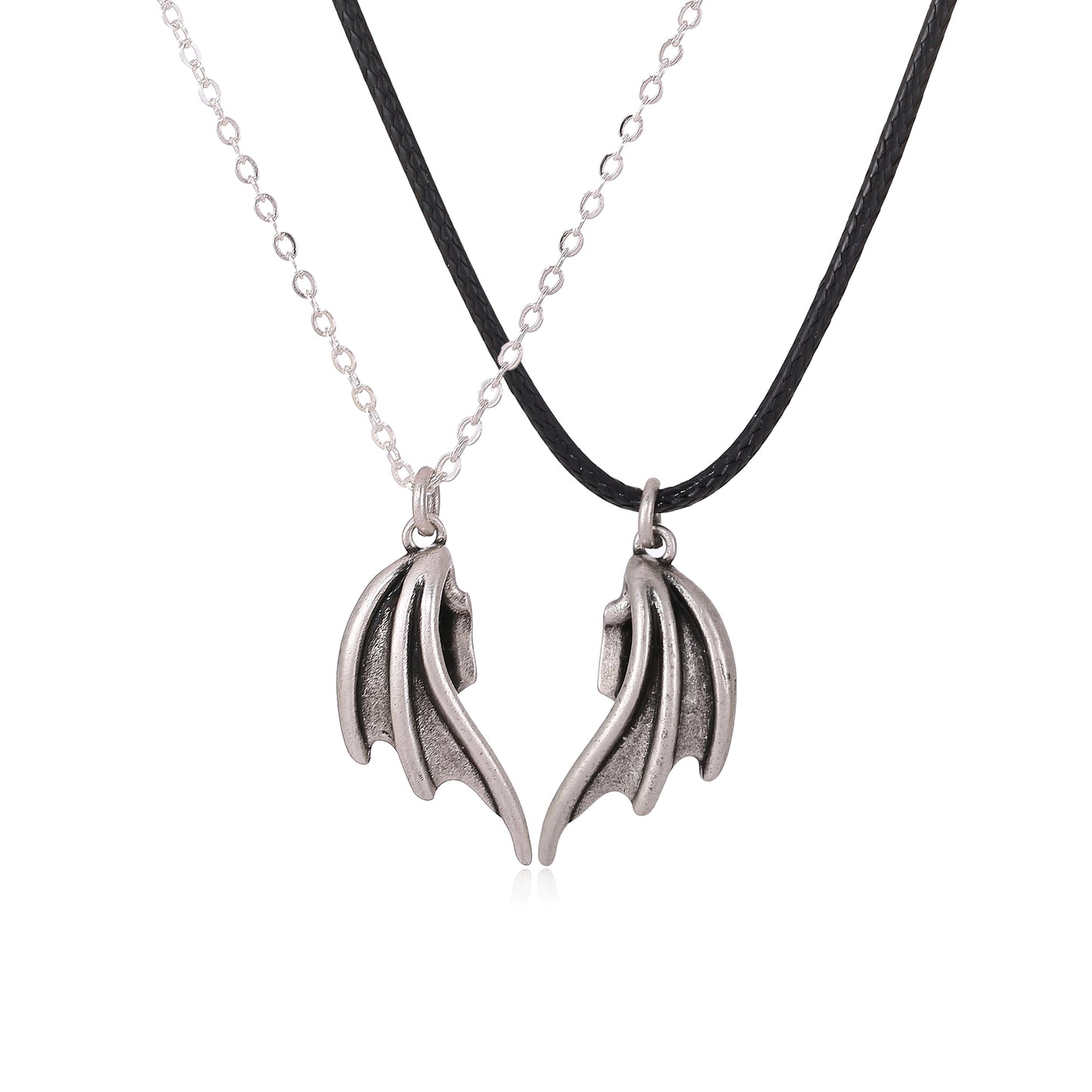 Magnetic Twin Flame Necklaces
