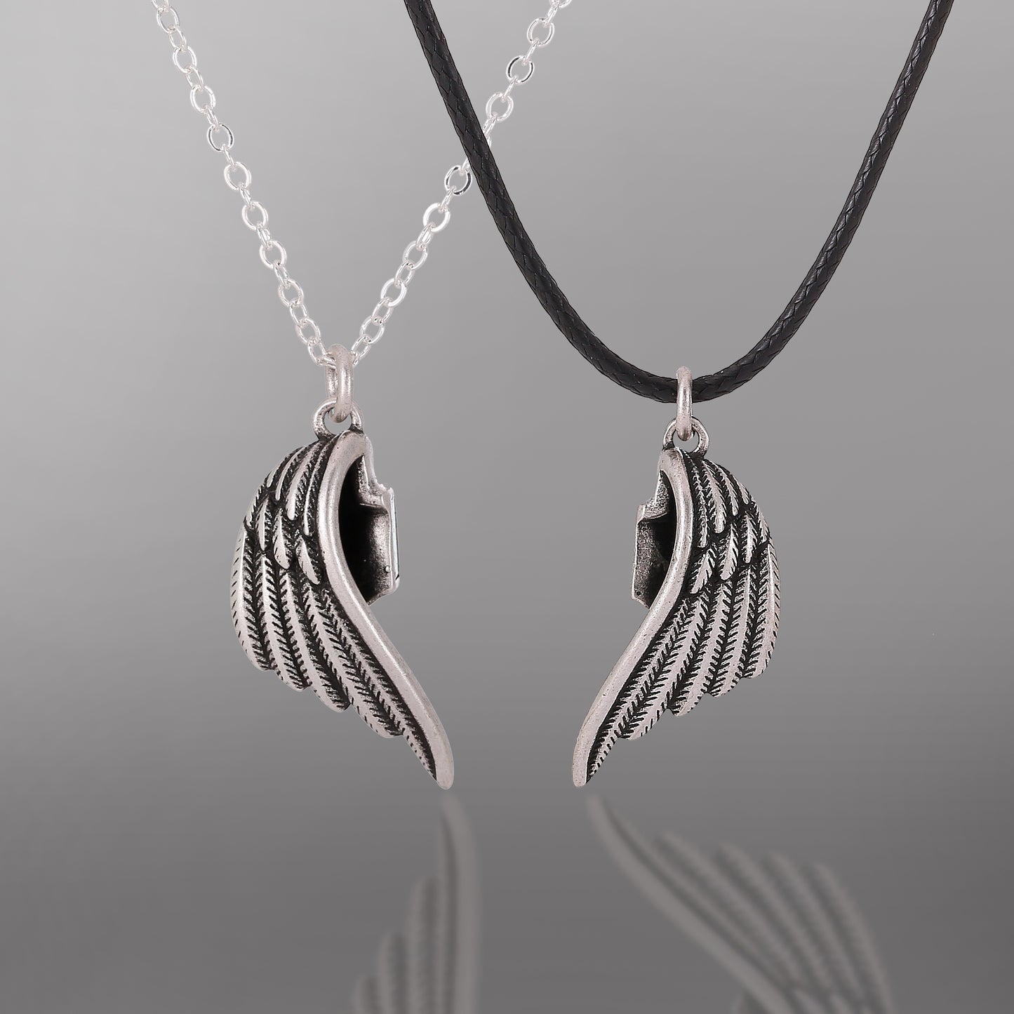 Magnetic Twin Flame Necklaces