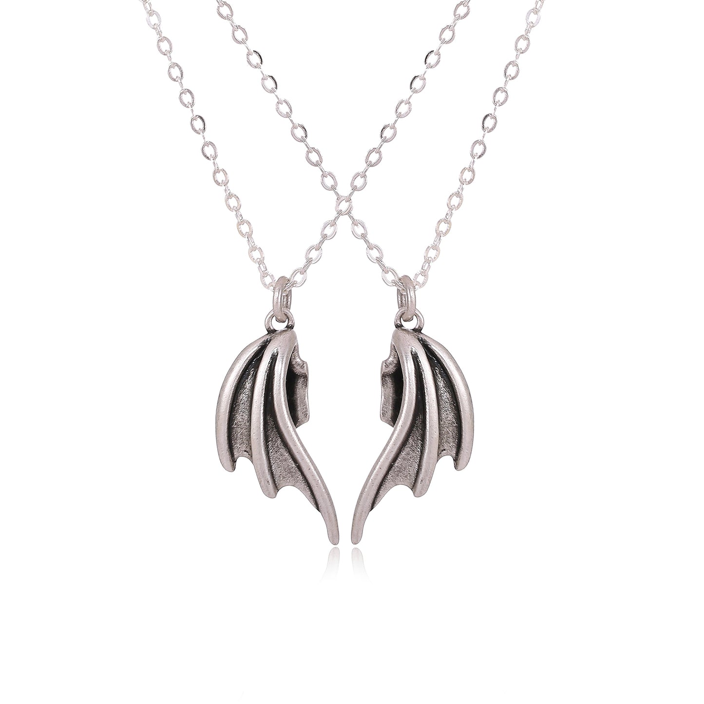 Magnetic Twin Flame Necklaces