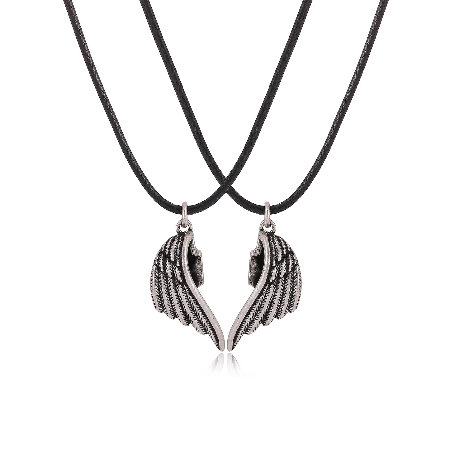 Magnetic Twin Flame Necklaces