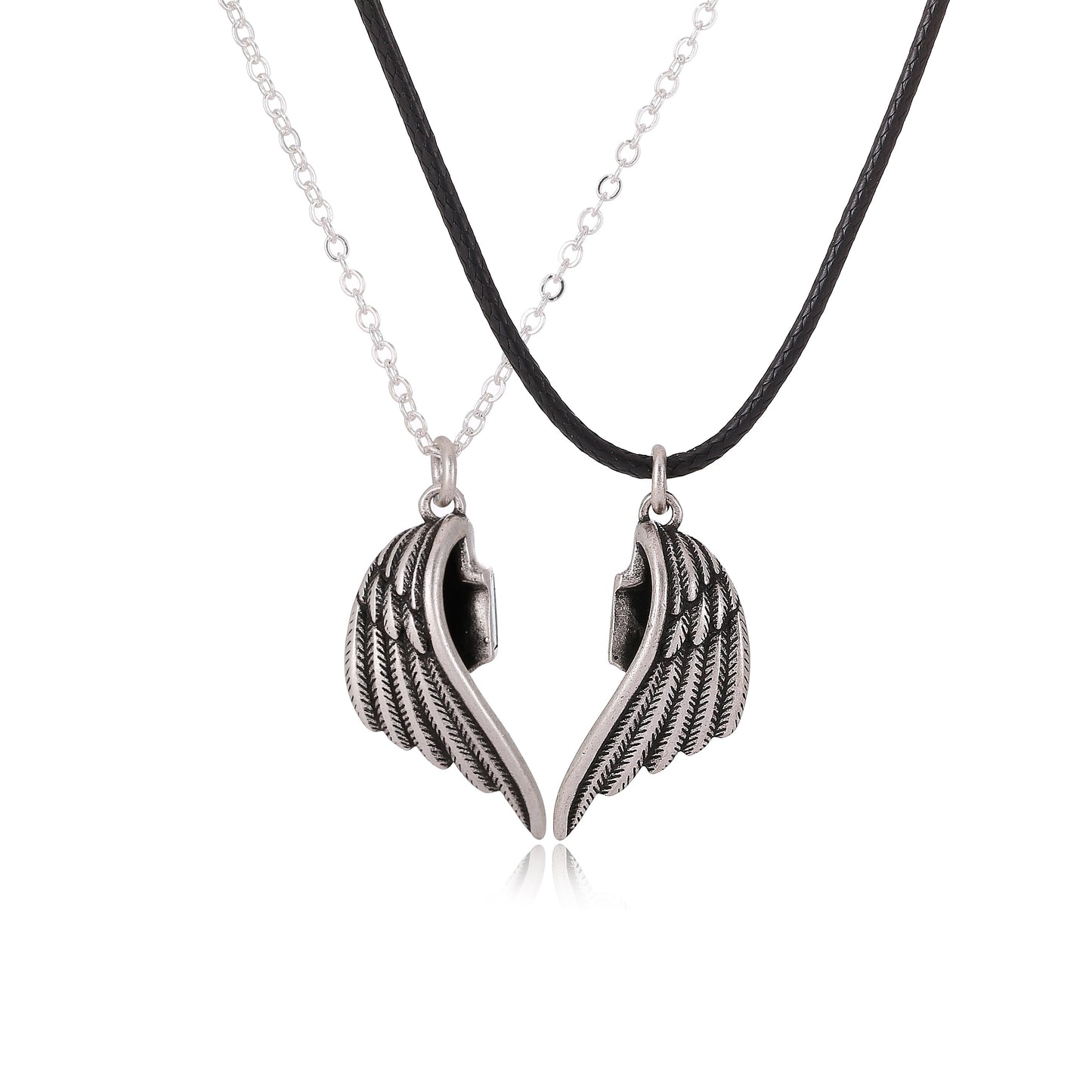 Magnetic Twin Flame Necklaces