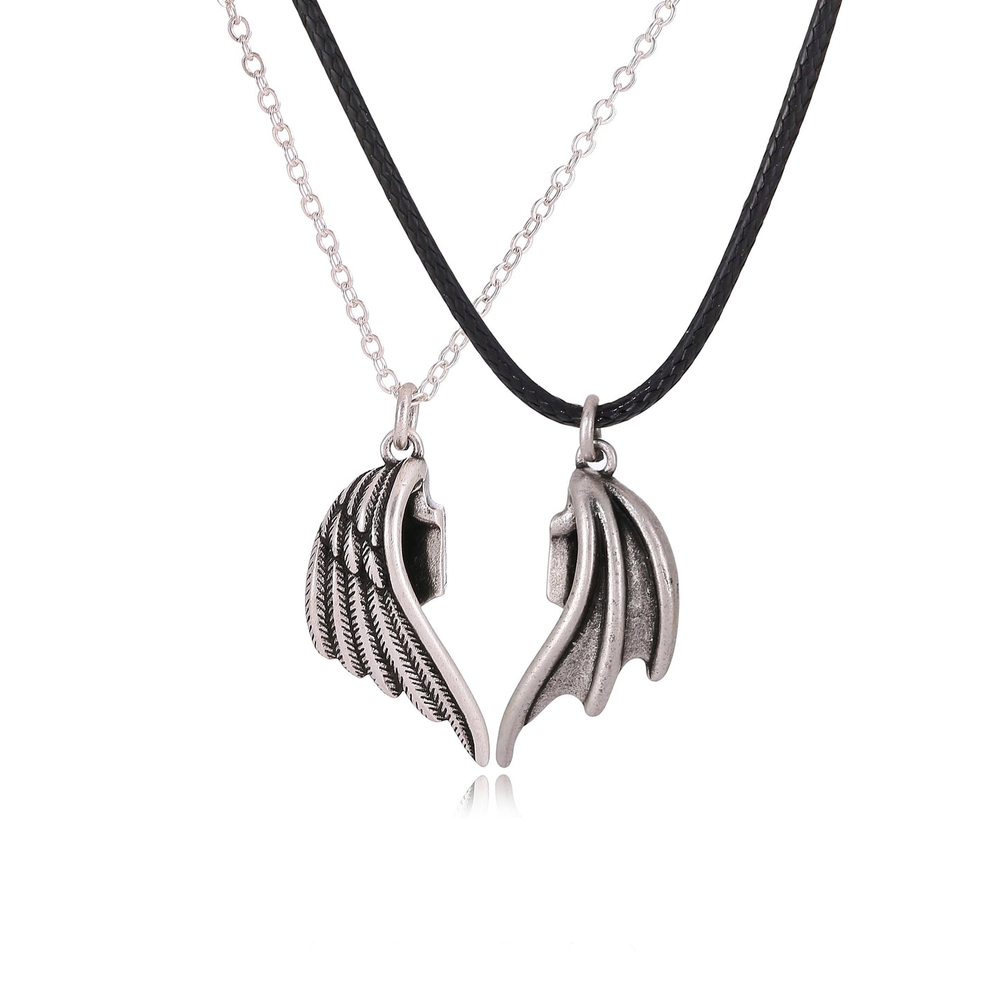 Magnetic Angel & Devil Necklaces