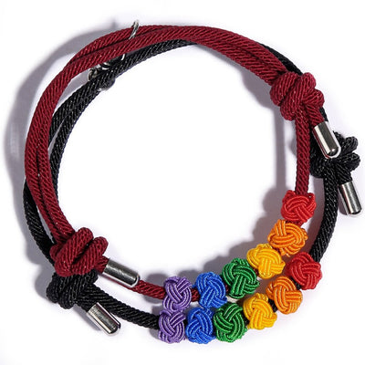 Magnetic Rainbow Bracelets