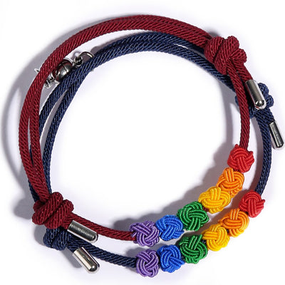 Magnetic Rainbow Bracelets