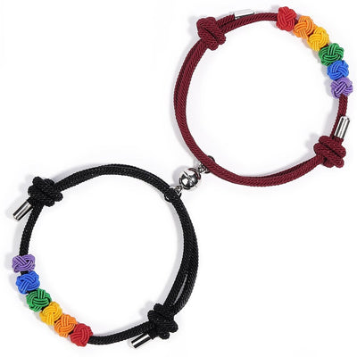 Magnetic Rainbow Bracelets