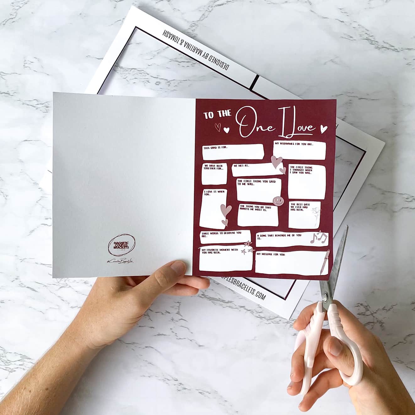 To My Fiancé/The One I Love Card