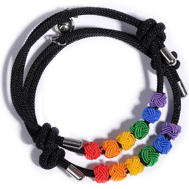 Magnetic Rainbow Bracelets