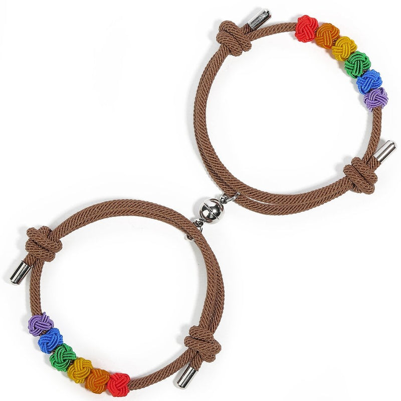 Magnetic Rainbow Bracelets