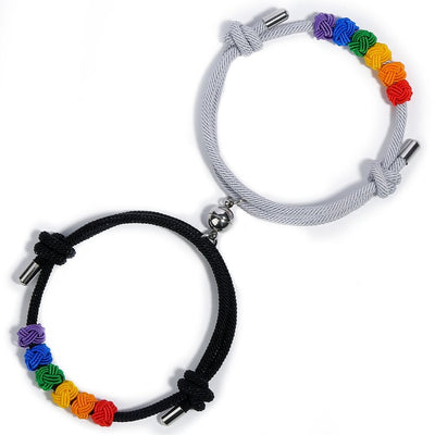 Magnetic Rainbow Bracelets