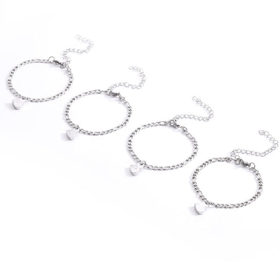Magnetic Family Chain Bracelets #4