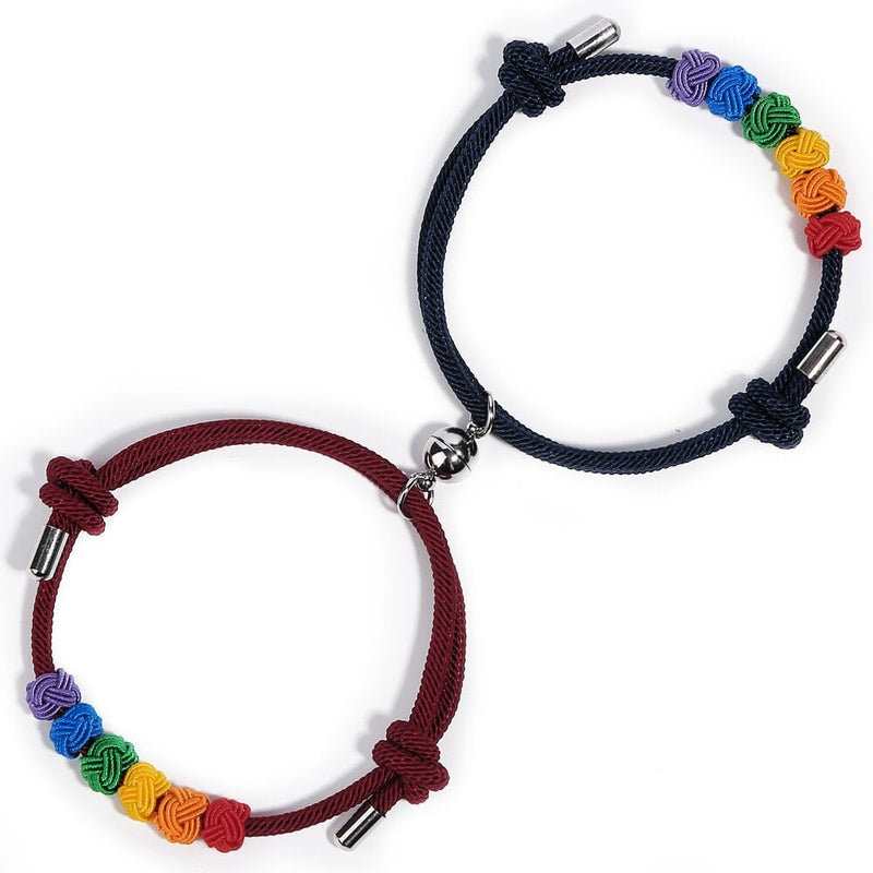 Magnetic Rainbow Bracelets