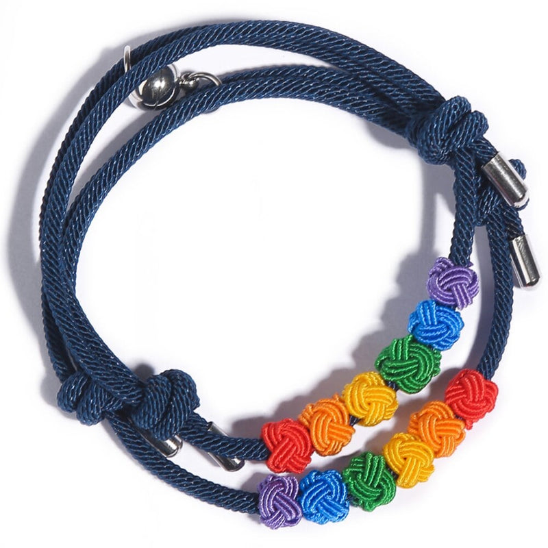 Magnetic Rainbow Bracelets