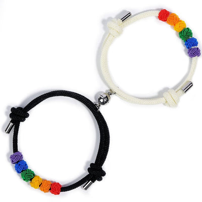 Magnetic Rainbow Bracelets