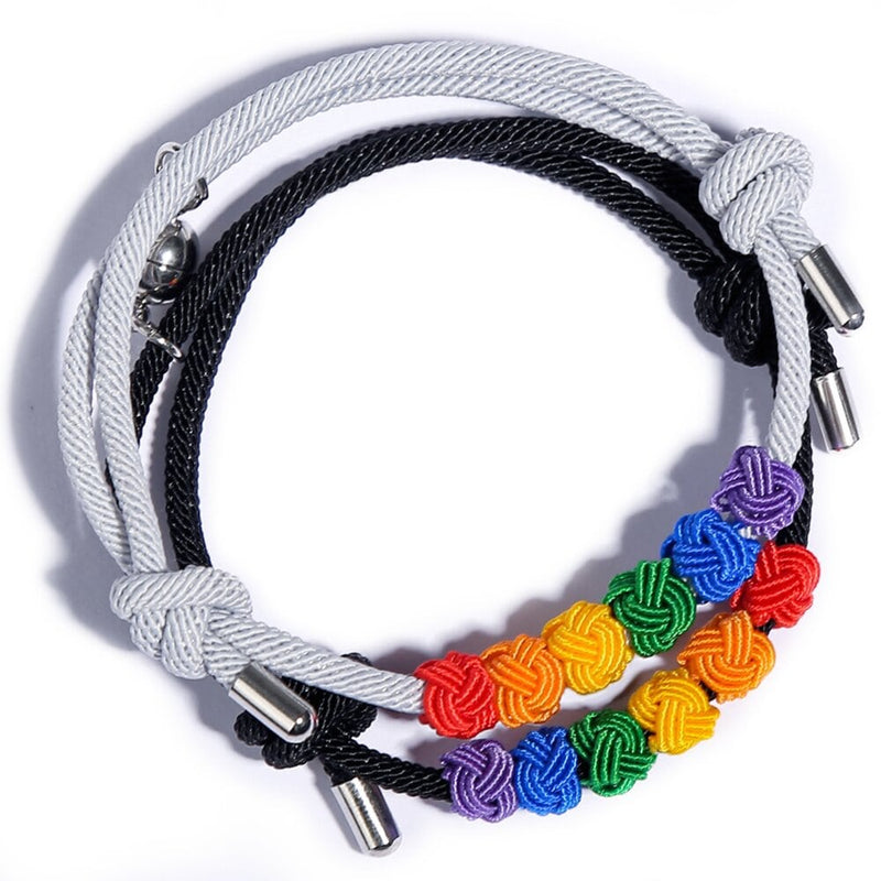 Magnetic Rainbow Bracelets