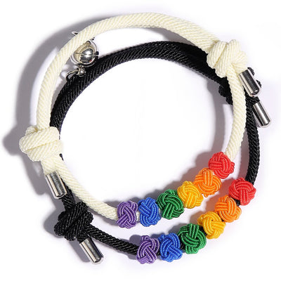 Magnetic Rainbow Bracelets