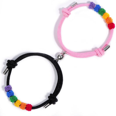 Magnetic Rainbow Bracelets