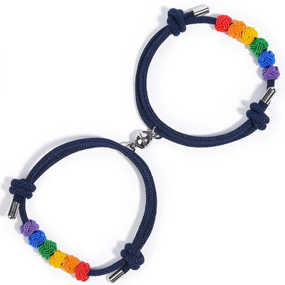 Magnetic Rainbow Bracelets