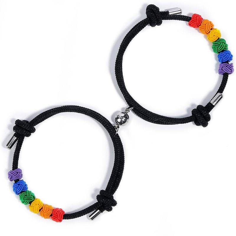 Magnetic Rainbow Bracelets